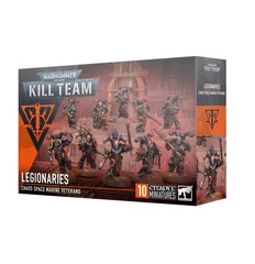 Kill Team: Legionaries (102-97) Kill Team Ready!